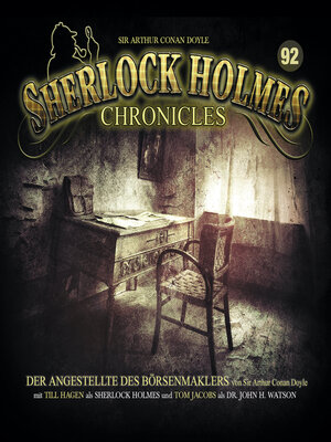 cover image of Sherlock Holmes Chronicles, Folge 92